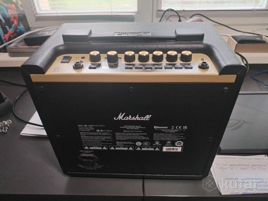Цифровой комбоусилитель Marshall CODE 25 — фото 2