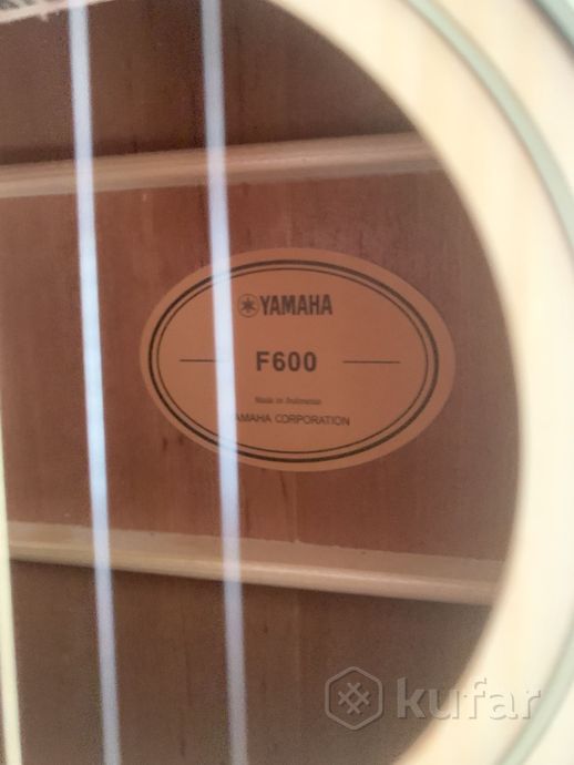 Yamaha f-600 — фото 2