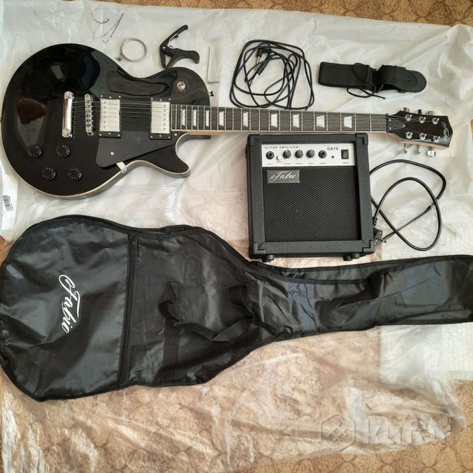 электрогитара Gibson LP(реплика) — фото 1