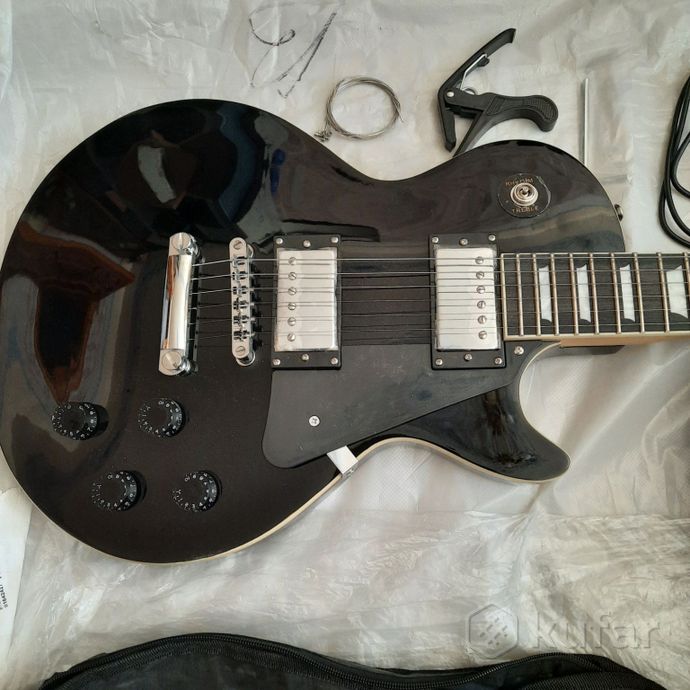 электрогитара Gibson LP(реплика) — фото 2
