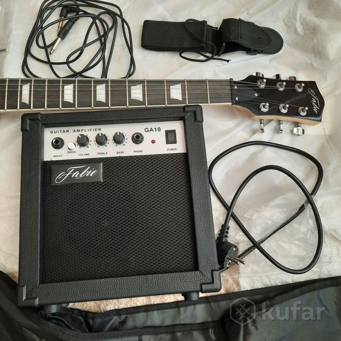 электрогитара Gibson LP(реплика) — фото 3