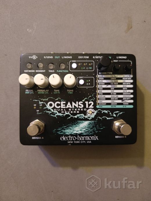 Electro-Harmonix Ocean 12 — фото 6