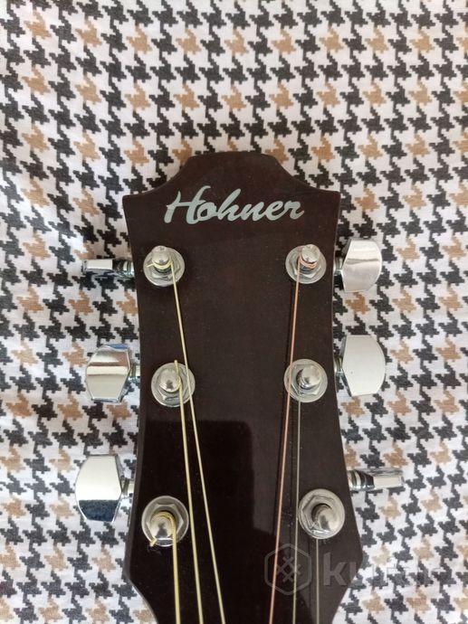 Акустическая гитара Hohner — фото 4