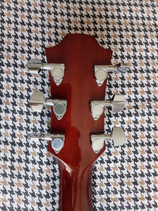 Акустическая гитара Hohner — фото 7
