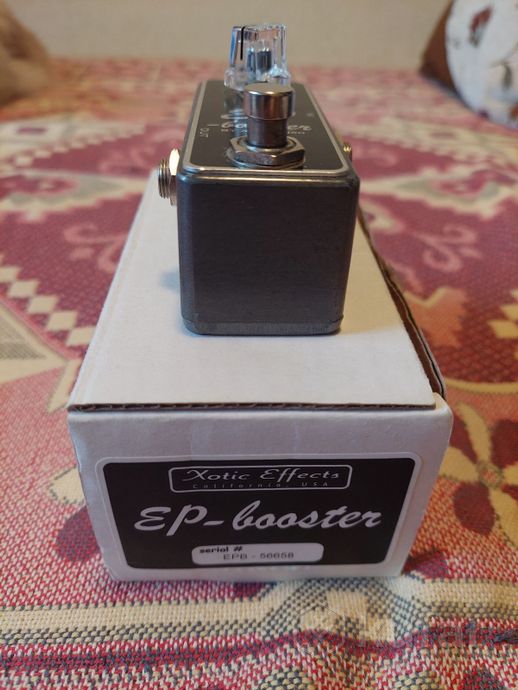 Xotic EP Booster USA оригинал — фото 2