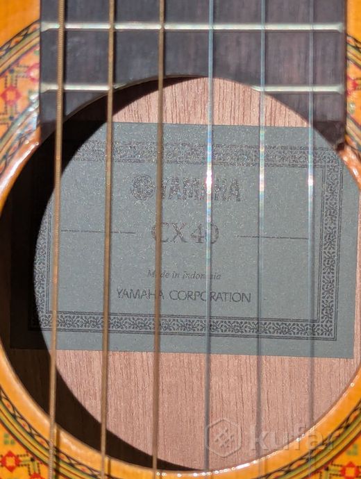 Гитара YAMAHA CX40 — фото 3