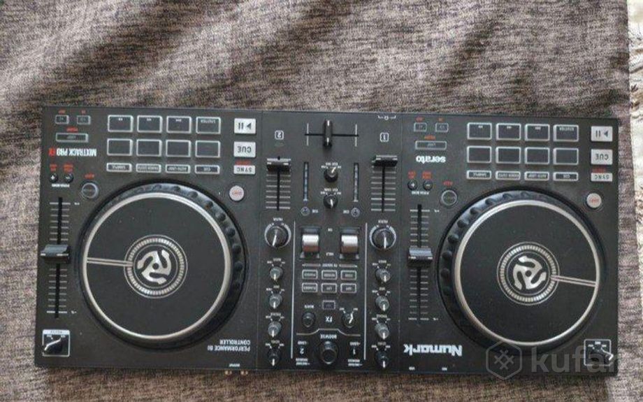 Dj контроллер numark mixtrack pro fx