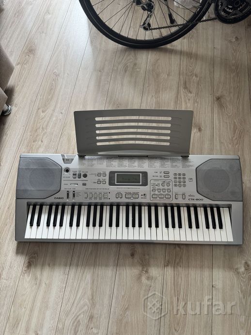 Синтезатор Casio CTK-800 — фото 1