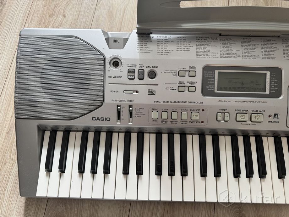 Синтезатор Casio CTK-800 — фото 2