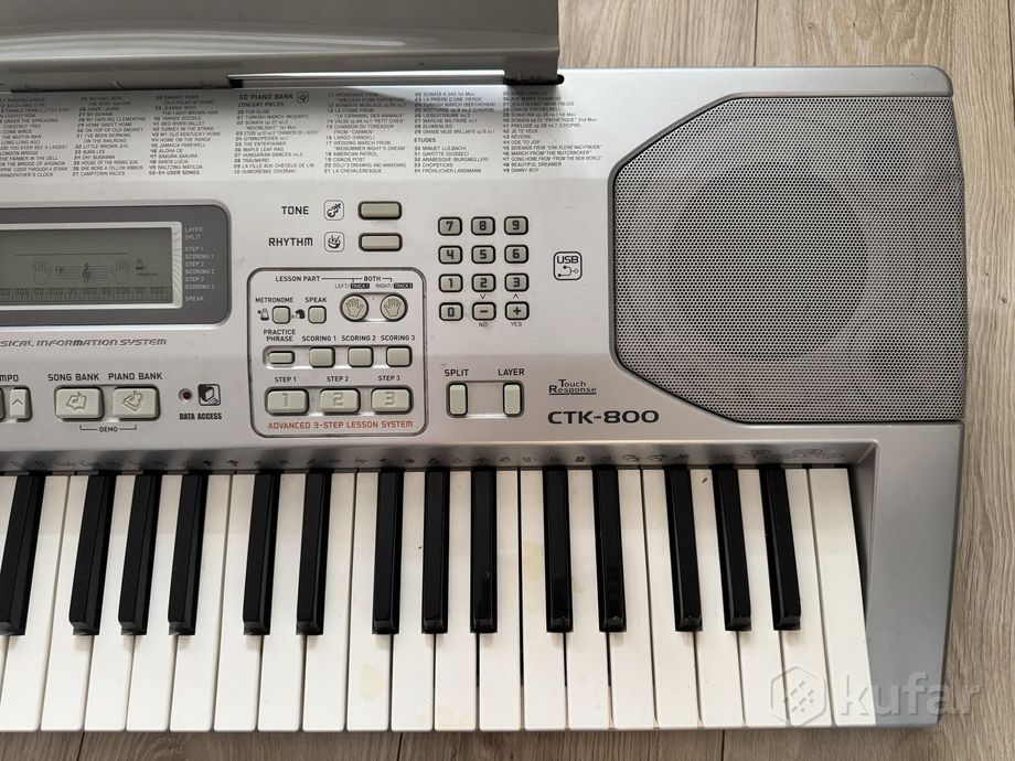 Синтезатор Casio CTK-800 — фото 3
