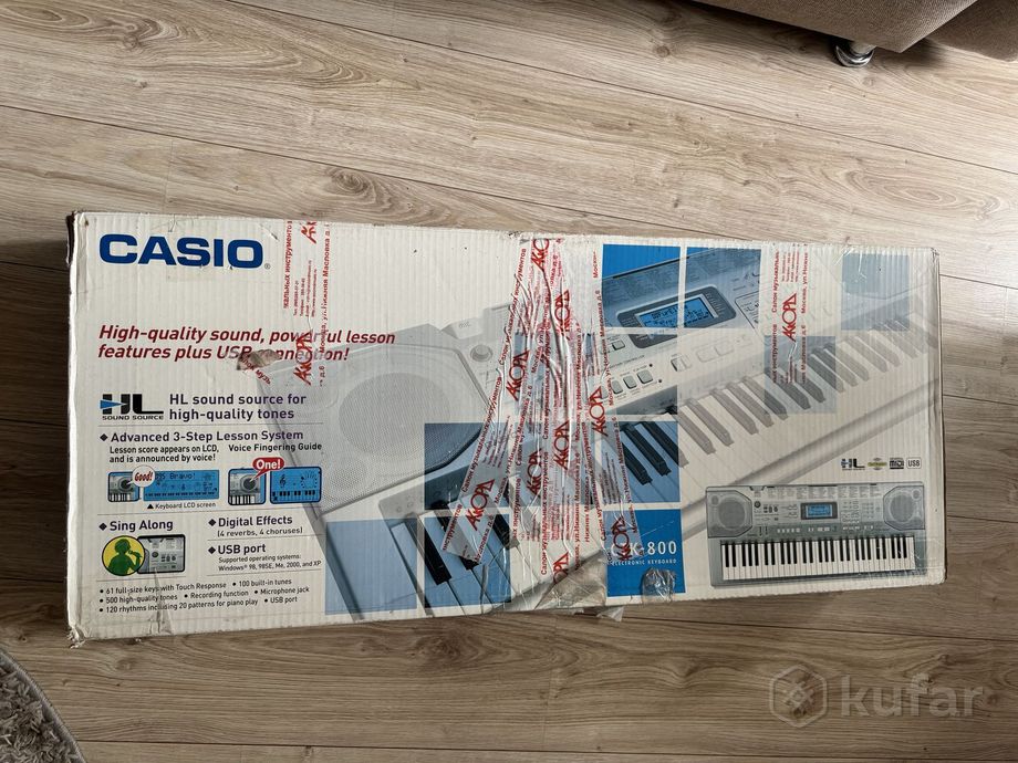 Синтезатор Casio CTK-800 — фото 4