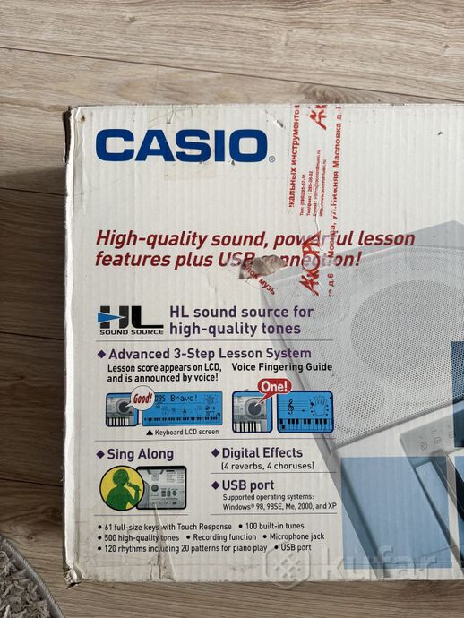 Синтезатор Casio CTK-800 — фото 5
