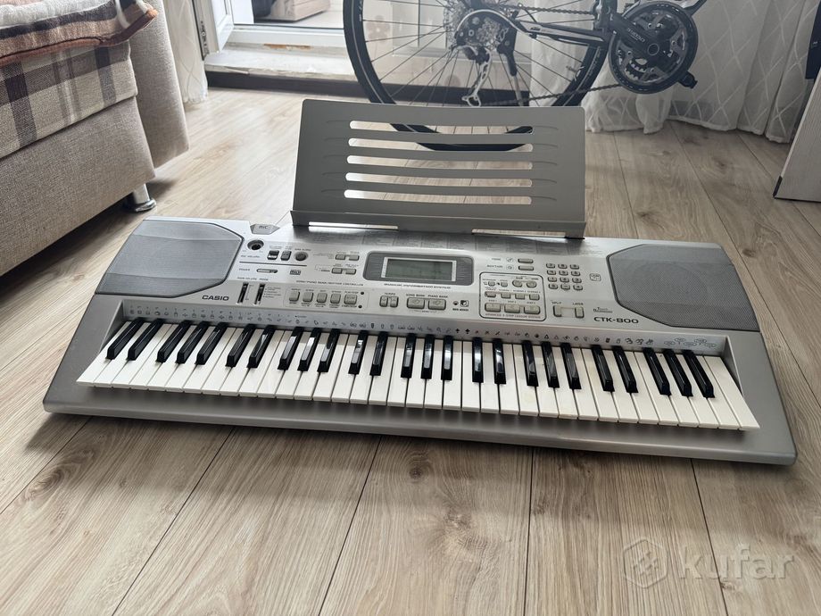 Синтезатор Casio CTK-800 — фото 7