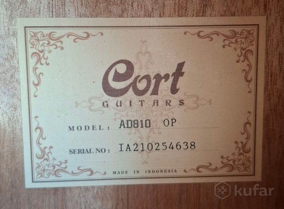 Гитара Cort ad810 OP — фото 9