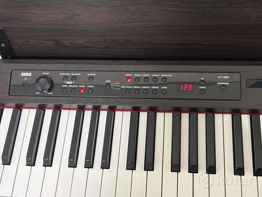 Пианино цифровое Korg LP-380 — фото 3