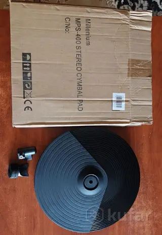 Краш тарелка 12 дюймов 2 зоны