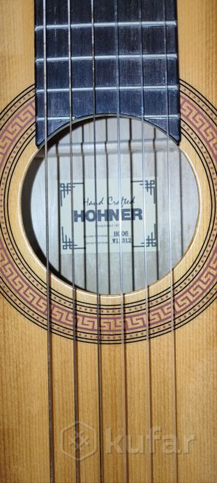 Гитара Hohner HC-06 — фото 4