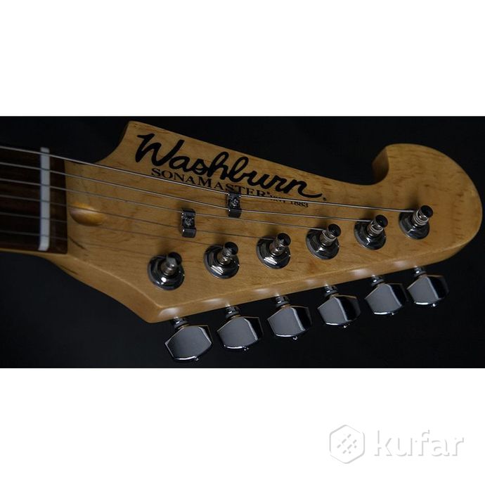 Электрогитара Washburn S2HMB чёрная — фото 2