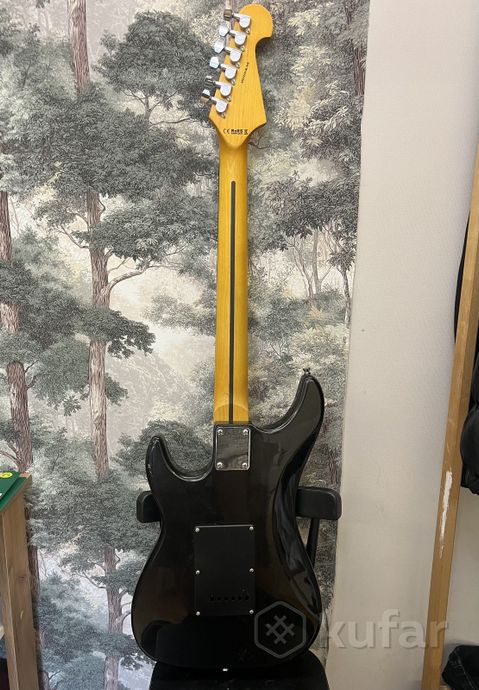 Электрогитара Washburn S2HMB чёрная — фото 4