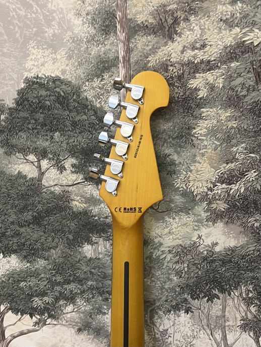 Электрогитара Washburn S2HMB чёрная — фото 5