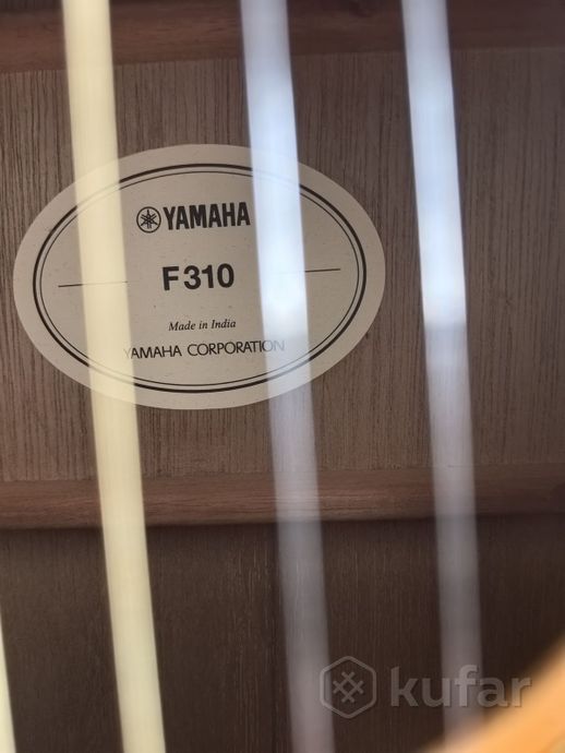 Гитара акустическая Yamaha F310 — фото 6