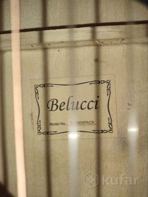 гитара belucci — фото 3