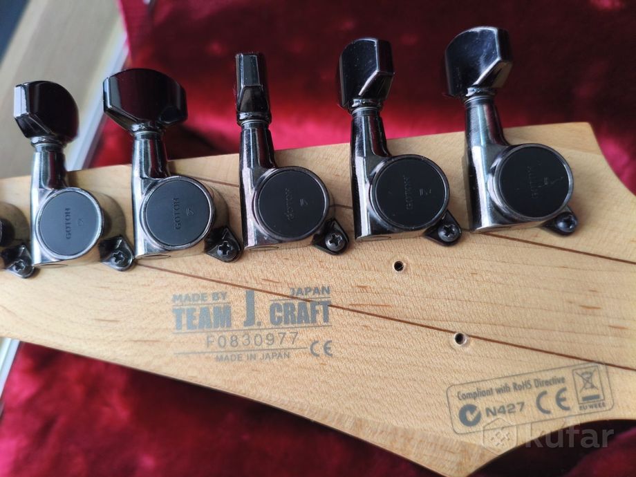 Ibanez RG2670Z Prestige Team J.Craft электрогитара — фото 3