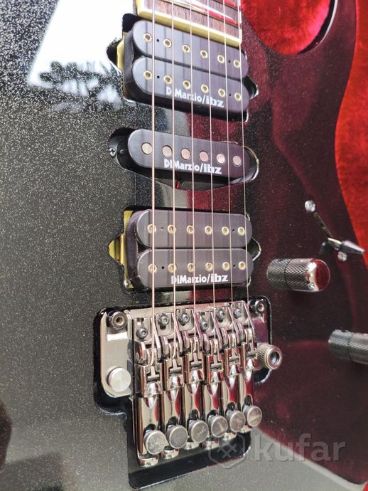 Ibanez RG2670Z Prestige Team J.Craft электрогитара — фото 5