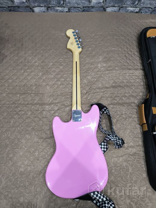 Электрогитара Fender squier bullet mustang — фото 3