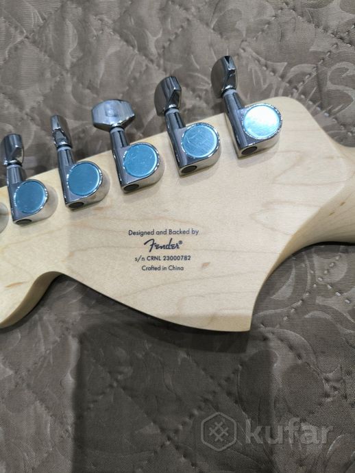 Электрогитара Fender squier bullet mustang — фото 4