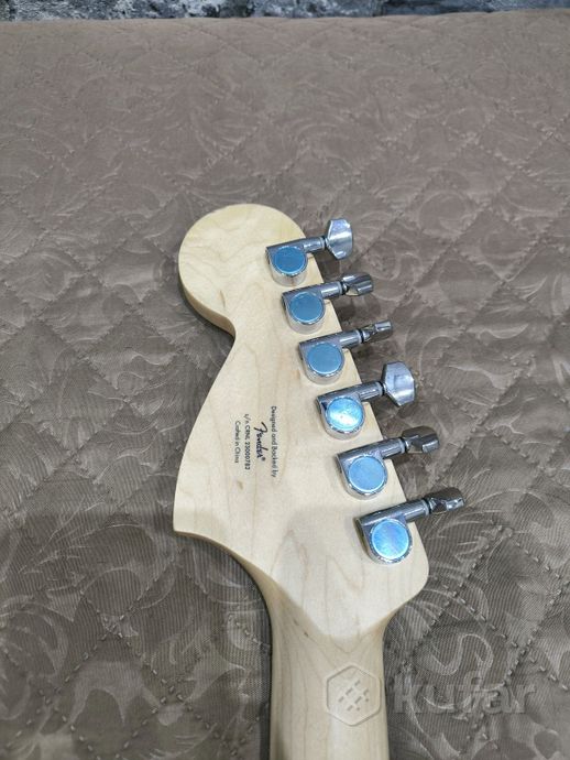 Электрогитара Fender squier bullet mustang — фото 5