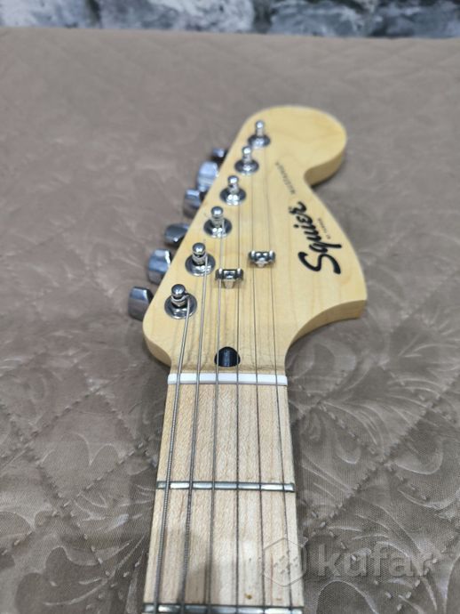 Электрогитара Fender squier bullet mustang — фото 6