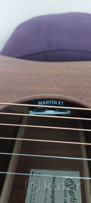 Электроакустическая гитара Martin — фото 7