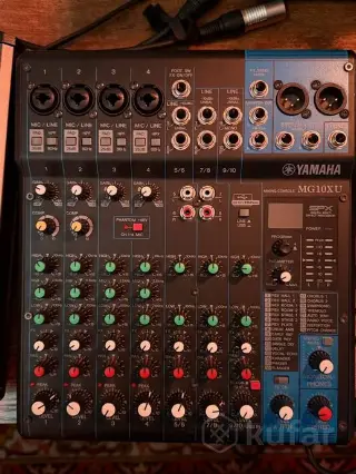 Микшерный пульт Yamaha MG10XU (оригинал)