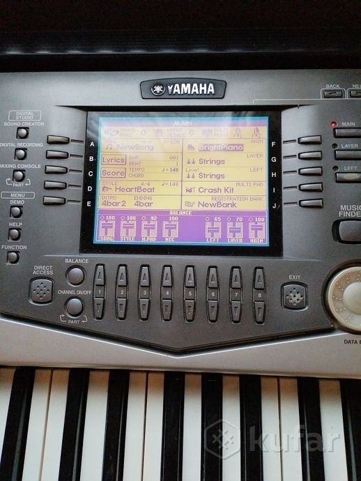 синтезатор yamaha PSR-2000 — фото 3