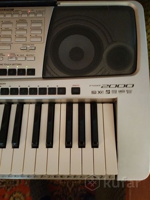 синтезатор yamaha PSR-2000 — фото 4