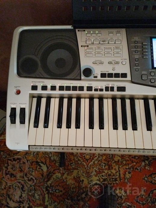 синтезатор yamaha PSR-2000 — фото 5