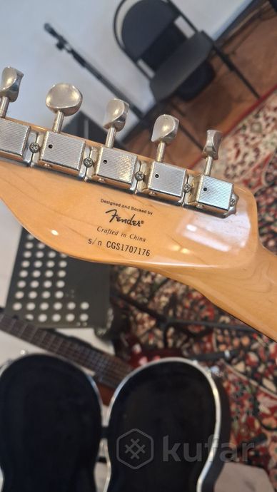 Fender Squier Classic Vibe '60s Telecaster — фото 2