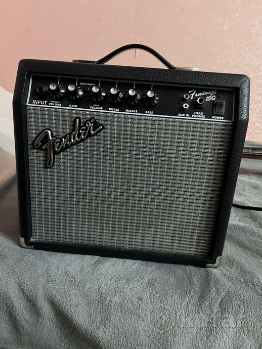 Комбоусилитель fender frontman 15 G — фото 1