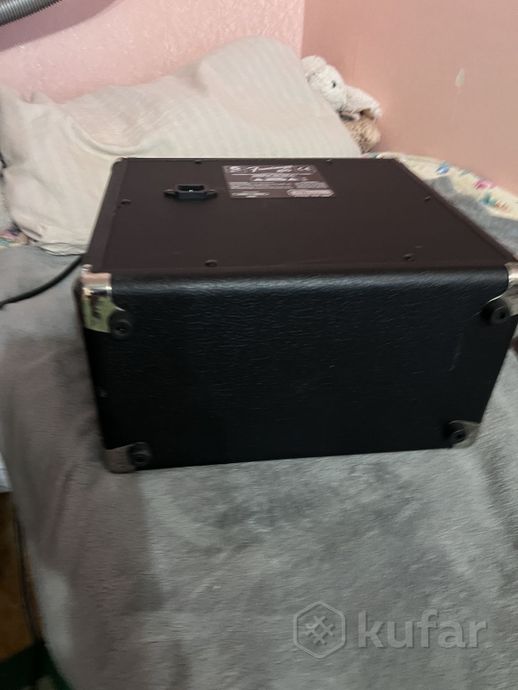 Комбоусилитель fender frontman 15 G — фото 3