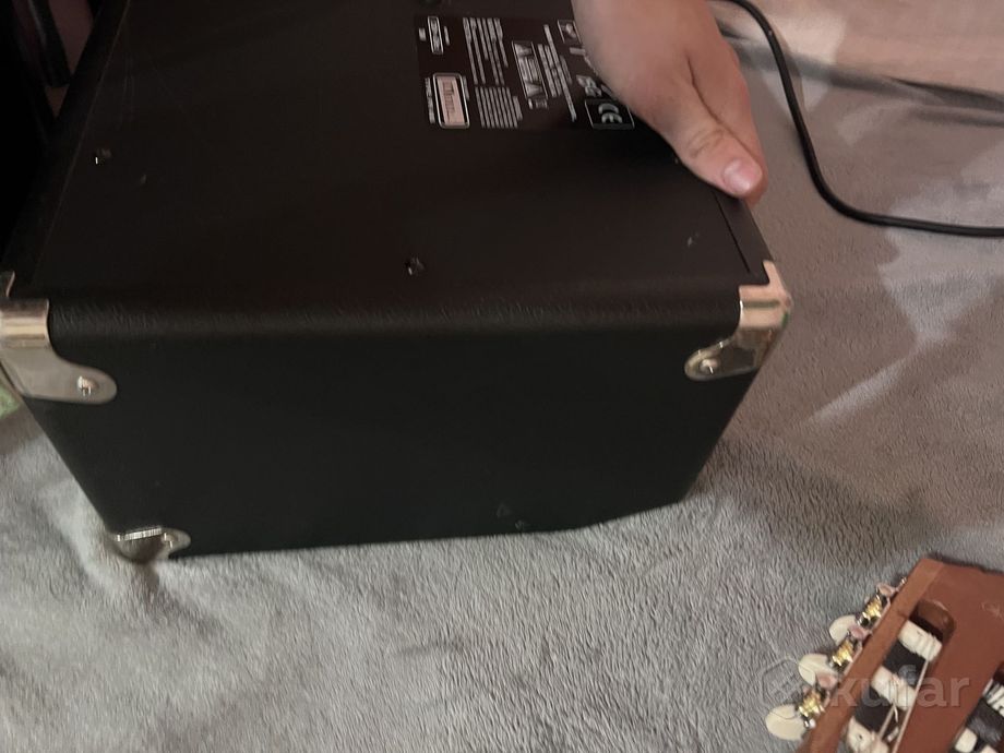 Комбоусилитель fender frontman 15 G — фото 4