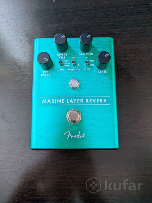 Педаль эффектов Fender Marine Layer Reverb — фото 1