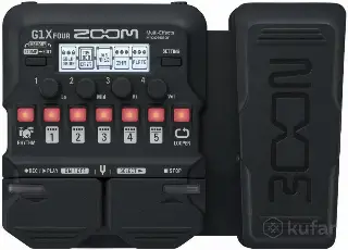 гитарный процессор Zoom G1x Four