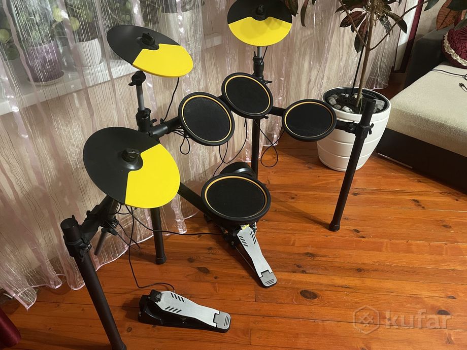 Электронная барабанная установка Ldrums mk-1s — фото 2