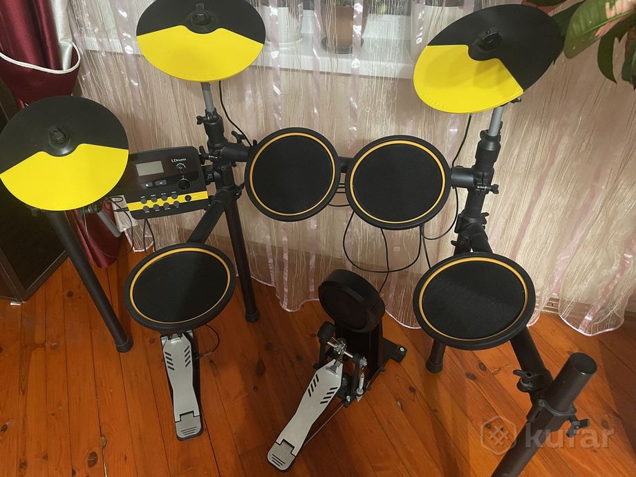 Электронная барабанная установка Ldrums mk-1s — фото 3