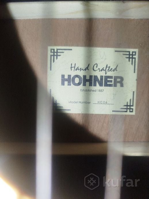 классическая гитара HOHNER HC 06 — фото 2