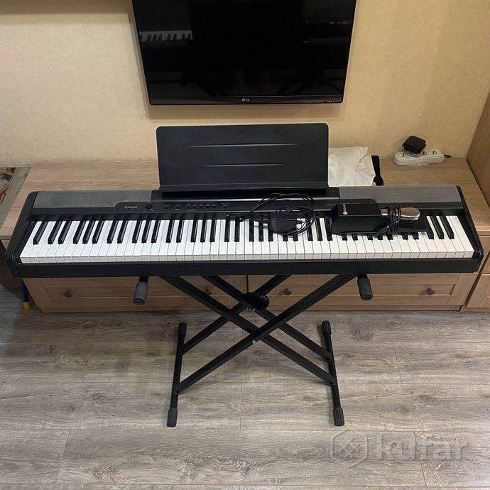 Цифровое пианино CASIO CDP-100 (+комлект) — фото 1