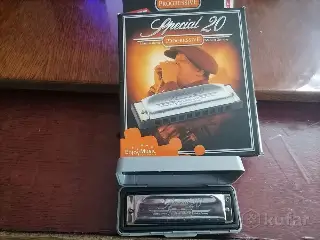 блок флейта сопрано и губная гармошка
