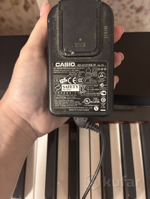 Цифровое пианино Casio Privia PX-135 ВК — фото 2