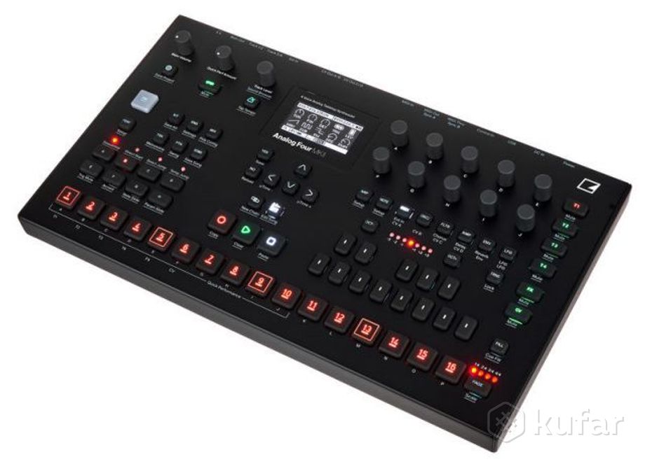 Синтезатор Elektron analog four mk2 — фото 1